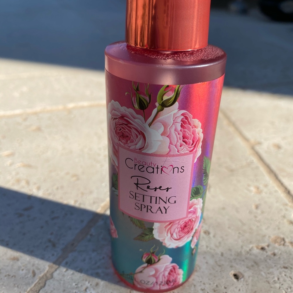 3/$20 🌹Beauty Creations “Roses” Setting Spray - Picture 3 of 6